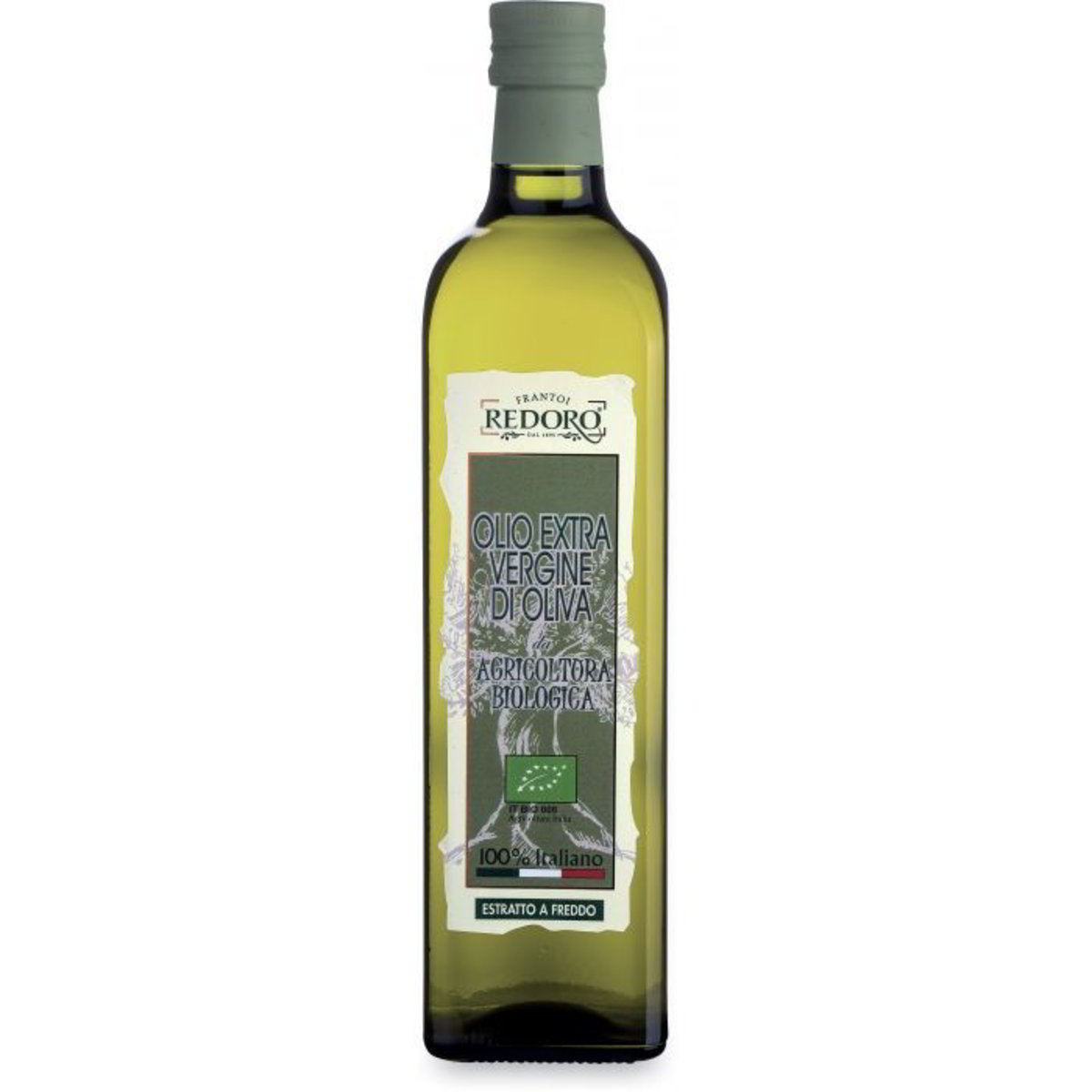 OLIO EXTRAVERGINE D'OLIVA DA AGRICOLTURA BIOLOGICA REDORO ML.750 - l ...